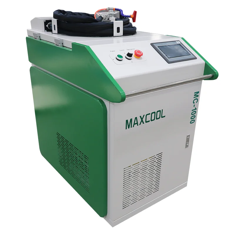 

2000w Portable Cleaner Welder Laser Cleaning and Welding Machine Rust Paint Removing Metal Cutting 3 in 1