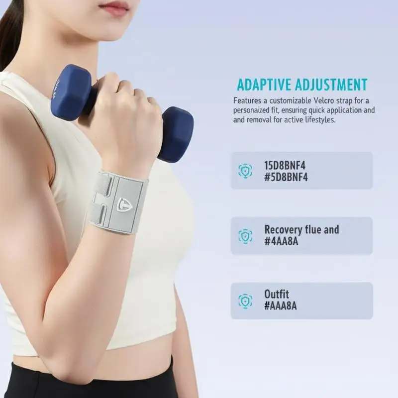 1PCS Wrist Brace For TFCC Tears Adjustable Wrist Band For Ulnar Sided Wrist Pain, DRUJ Instability, Support Repetitive Use