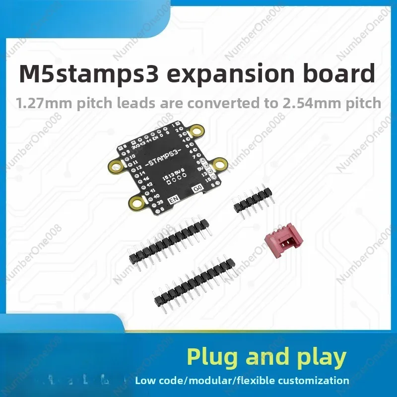 

M5StampS3 BreakOut Expansion Board Pin Adapter Grove Interface Expansion