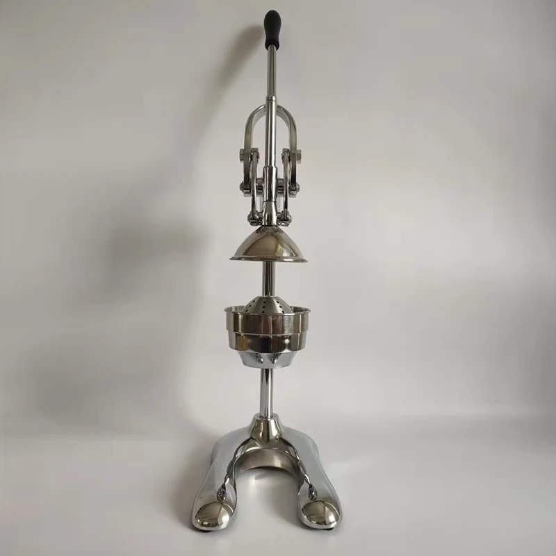 

Professional Stainless Steel Hand Push Fruit Juicer, Small Vertical Pomelo And Lemon Juicer