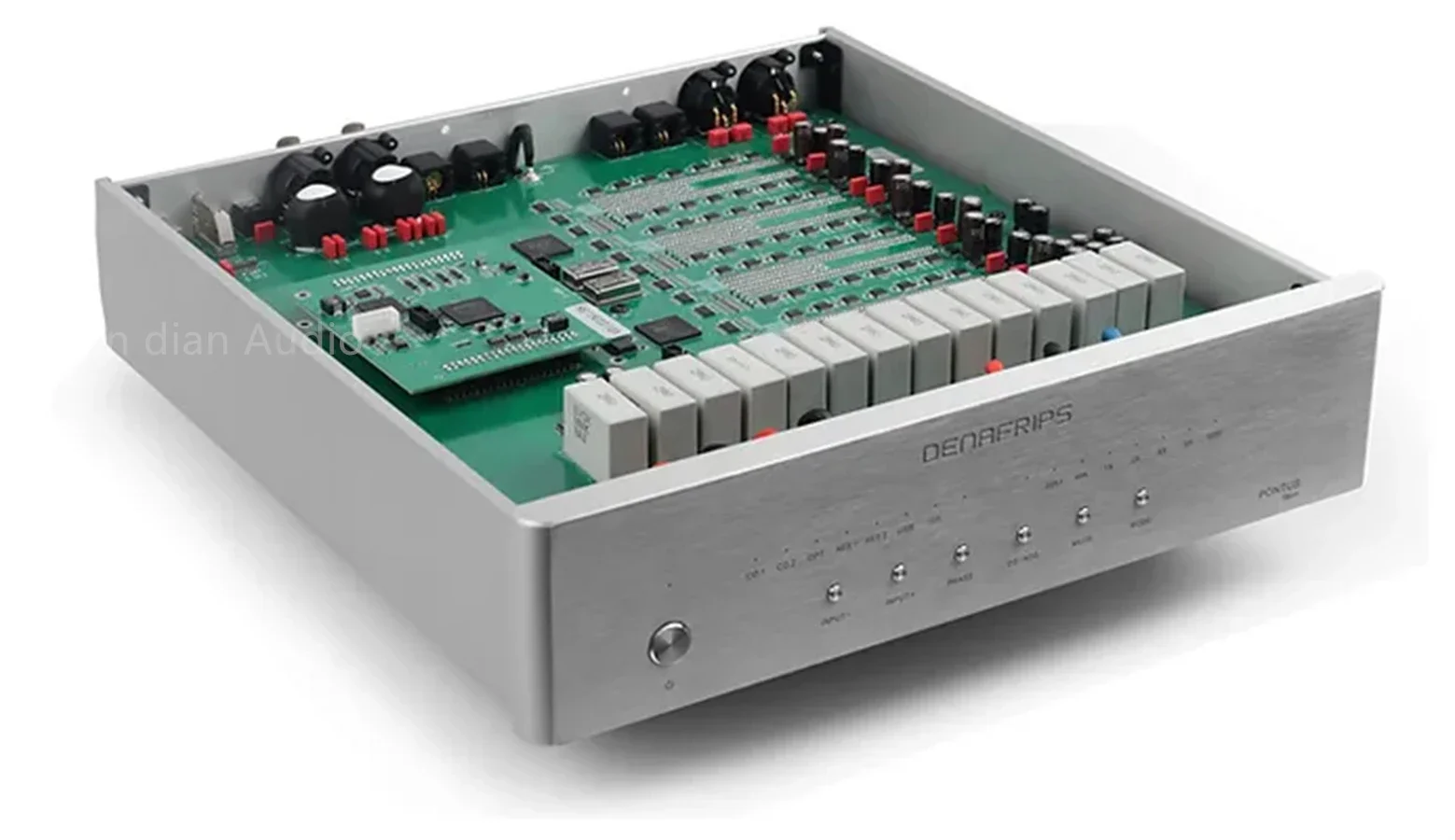 Denafrips New PONTUS 15TH DAC Digital Audio R2R DAC Difascia Alta True Balance، Fibra Ottica، USB I2S، AES، محوري، RCA + XLR #4