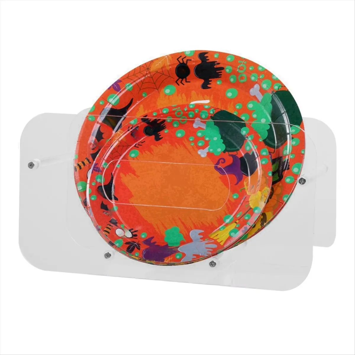 wilwill Acrylic Plate Stand Clear Plate Stand Acrylic Display Easel