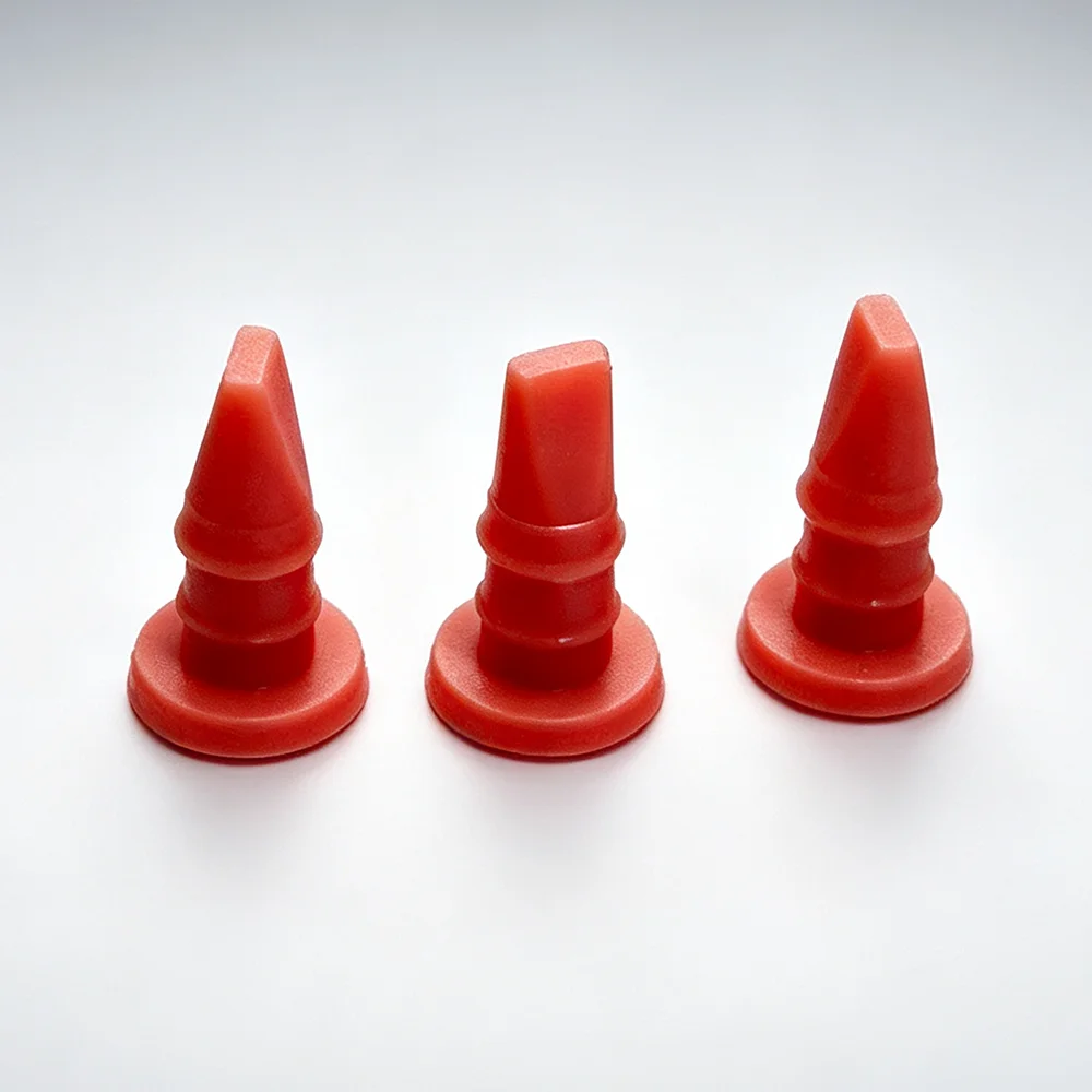10PCS 3.80mm Red Silicone Duckbill Valve Non-return Valve for Various Applications