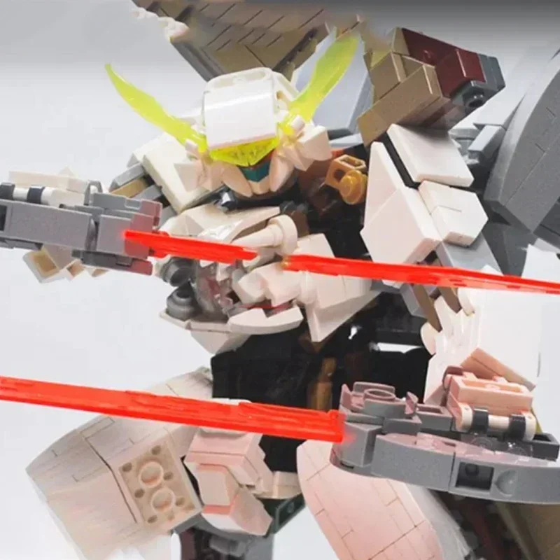 Klocki konstrukcyjne Moc Model mechaniczny Wysoka mobilność Mecha Klocki techniczne DIY Zestaw do samodzielnego montażu Zabawki konstrukcyjne dla dzieci Prezent na święta