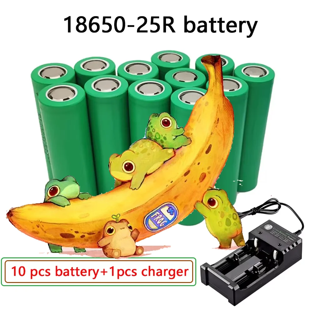INR18650 25R Batter…
