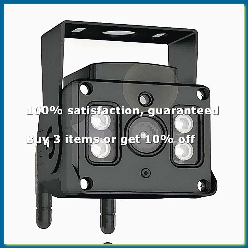 WiFi Wireless Security Camera Outdoor Waterproof Full Metal Housing IP CCTV Monitoring Remote Video Surveillance-A12I