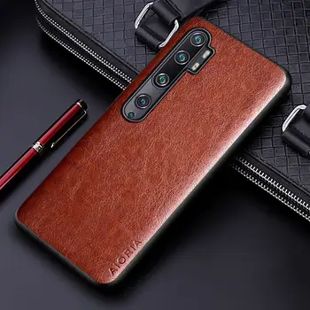 Luxusní pouzdro z PU kůže pro Xiaomi Mi Note 10 Pro Lite s designem v plné barvě pro firmy a Xiaomi Mi Note 10 Pro 10 nejlepší prodej Pouzdro na telefon Xiaomi Mi 10 - №4