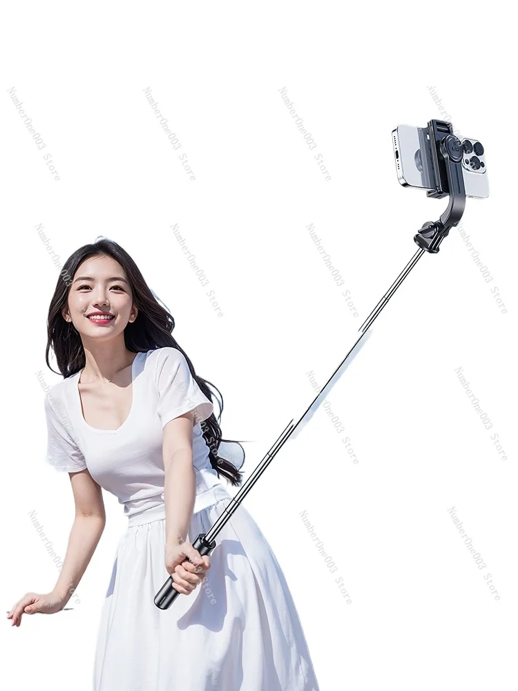 

Super mini selfie stick travel portable 2024 new universal floor tripod mobile phone camera artifact 360 degree rotation multi