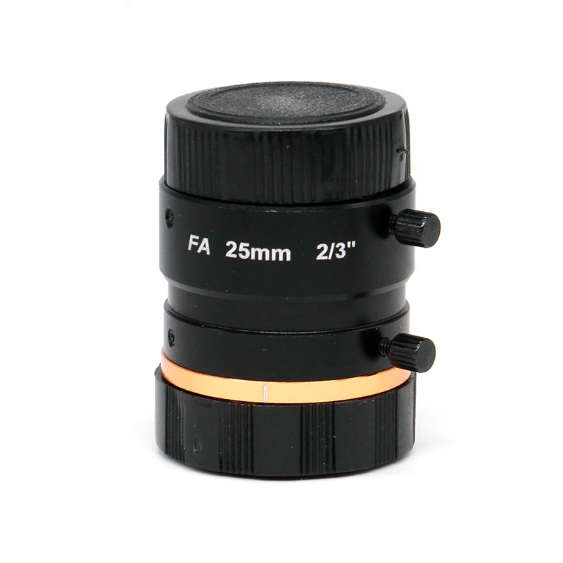 

6 МП 2/3-дюймовый 25-мм C-Mount объектив с низким уровнем искажений для промышленных сетевых камер, систем видеонаблюдения и IP-камер безопасности SL-0419