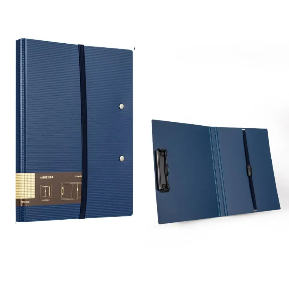 

New Portable Foldable Folders A4 To A5 Organize Artifacts File Contract Folders Versatile Test Paper Storage Tool