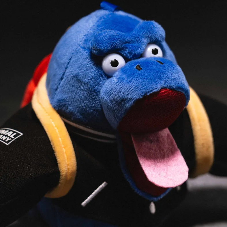 13cm animal og v1 grande chaveiro boneca de pelúcia bonito anime periféricos brinquedo aniversário presentes de natal