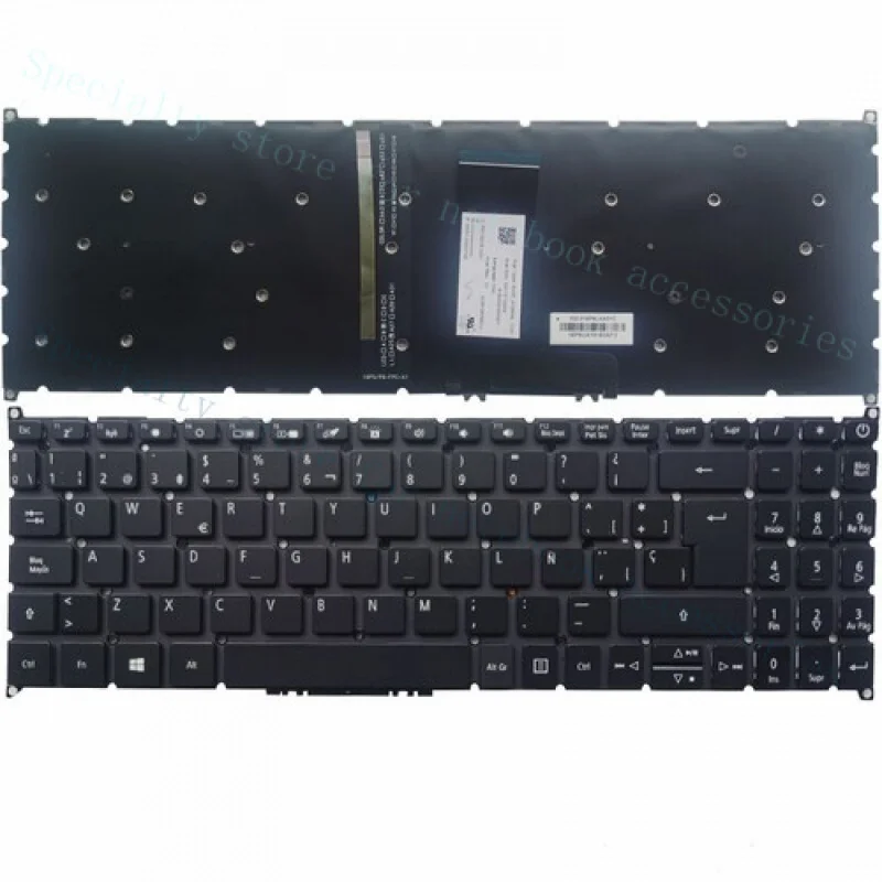 

A++ New Spanish Keyboard for ACER Aspire 5 A515-56 A515-56G A315-42 A315-42G
