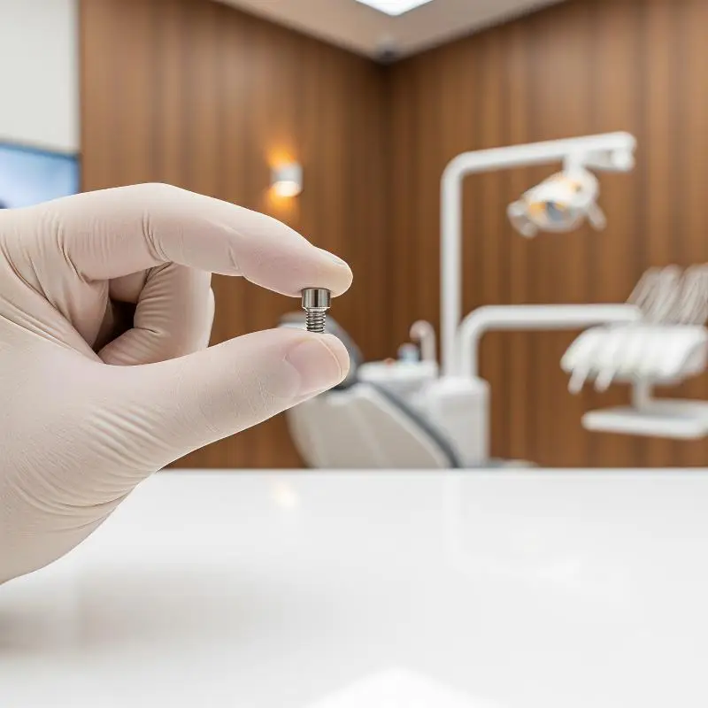 Composite Implant Abutment Components Universal Design Non Irritating High Toughness for Dental Lab Clinic Restoration
