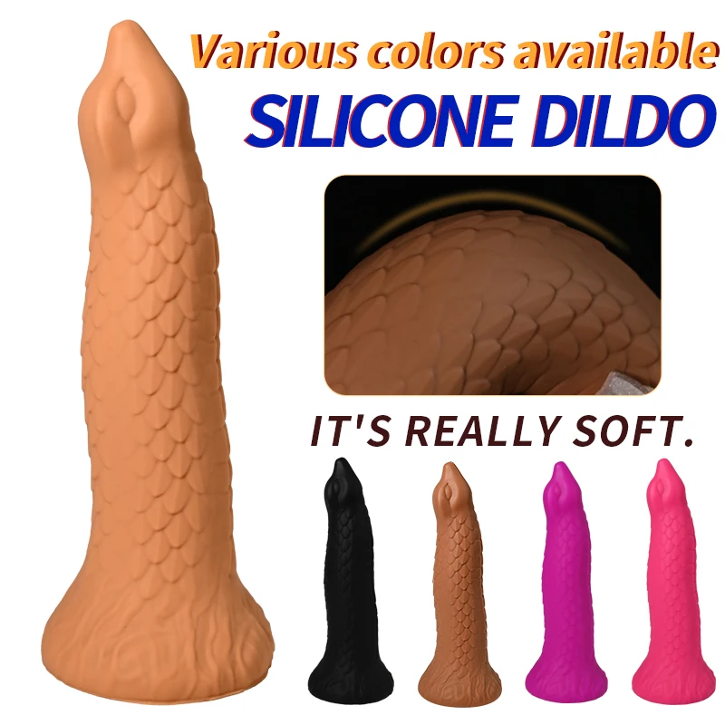 

1pc 7 inch silicone simulation dildo, dildo with suction cups,male and female adult erotica, anal toys, jelly-like touch