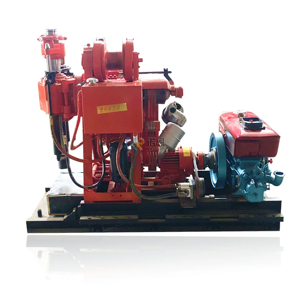 

High Power Rock Style Borehole Drilling Rig Water Drilling Machine Electric Water Well Rig Crawler