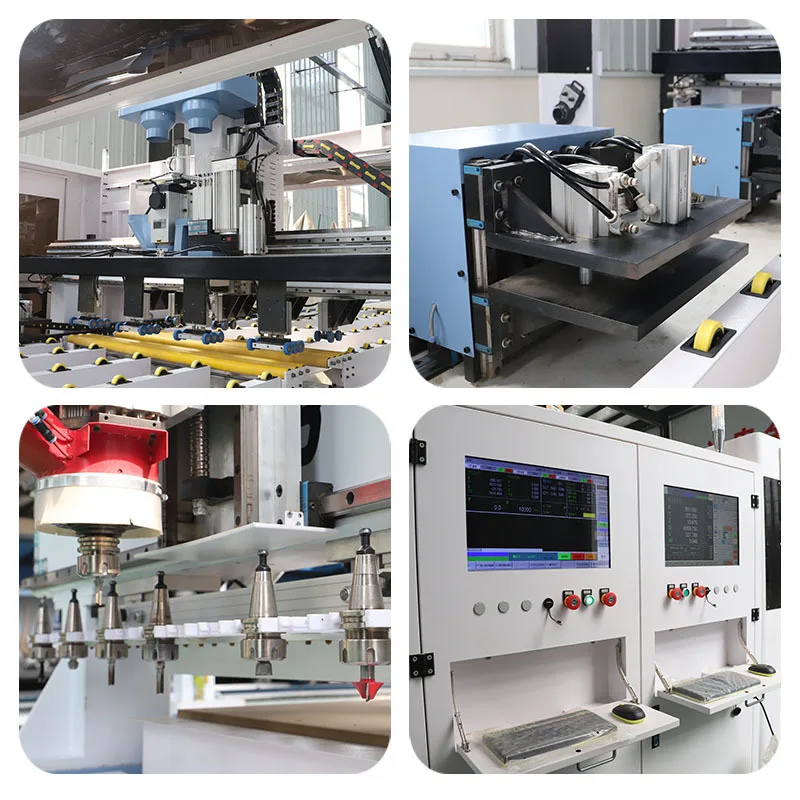 RapDuty-Machine de découpe de meubles entièrement automatique, routeur CNC en bois, proposition de coupe exécutive, ligne de production de panneaux