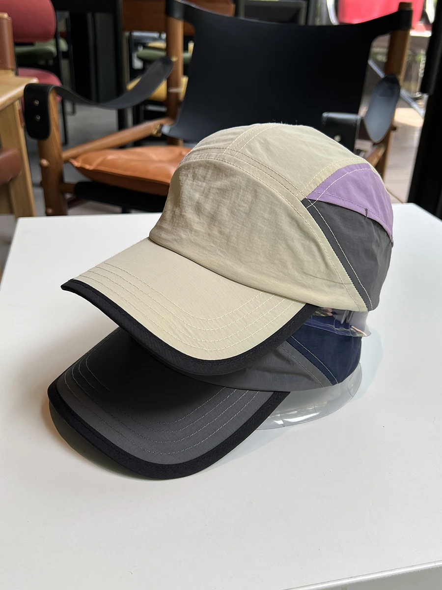 

Peaked cap men's outdoor quick-drying visor summer breathable sports baseball cap women