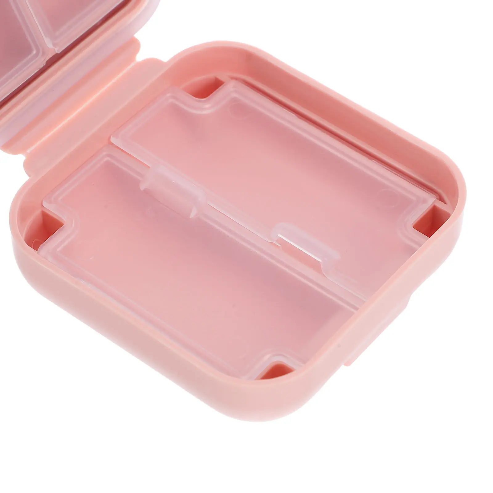 3Pcs Airtight Pill Organizer Travel Medication Box Compact Portable Daily Vitamin Supplement Storage Small Pill Case