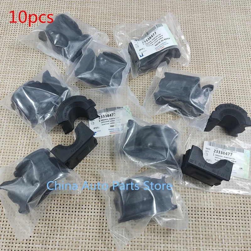 

10PCS Original Front Axle Stabilizer Bar Rubber Sleeve 23338477 For Buick Regal TourX 2018-2020 Chevrolet Malibu XL 2016-2021