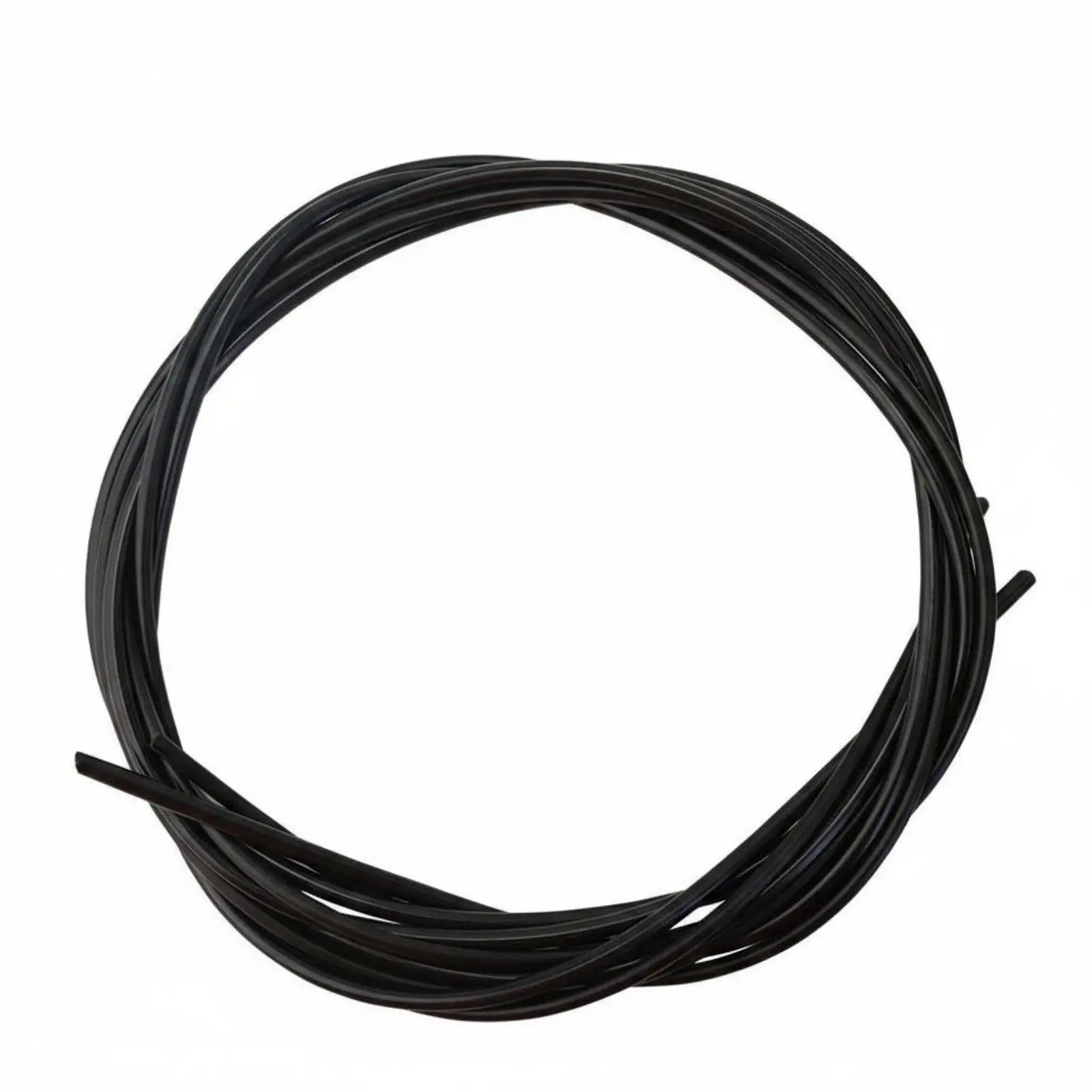 Mountain Bike Brake Cable Replacement Durable Plastic Liner Smooth Braking Performance for Road Folding Bicycle Universal Fit