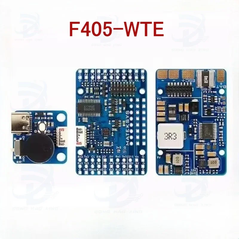 BaMas1pcs For MATEK F405-WTE Flight Controller FC&ESC Stack Quick Start Guide PDF For FPV RC Model Quadcopter