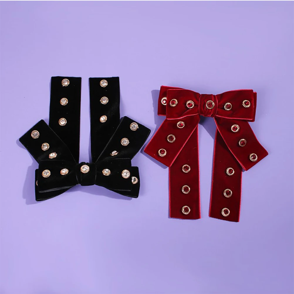 

Creative Tie Hair Accessories Woman Barrette Stylish Barrettes Ponytail Holders Ponytail Holders Durable Fashion Gifts