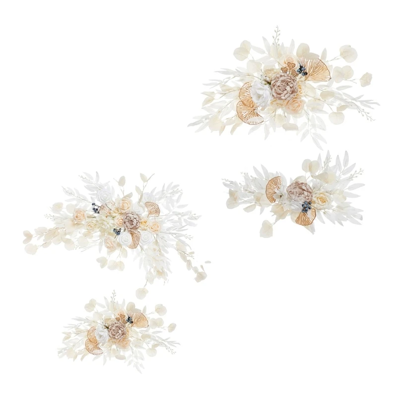 

Eye Catching Artificial Flower Arch for Stage Backgrounds and Exhibition