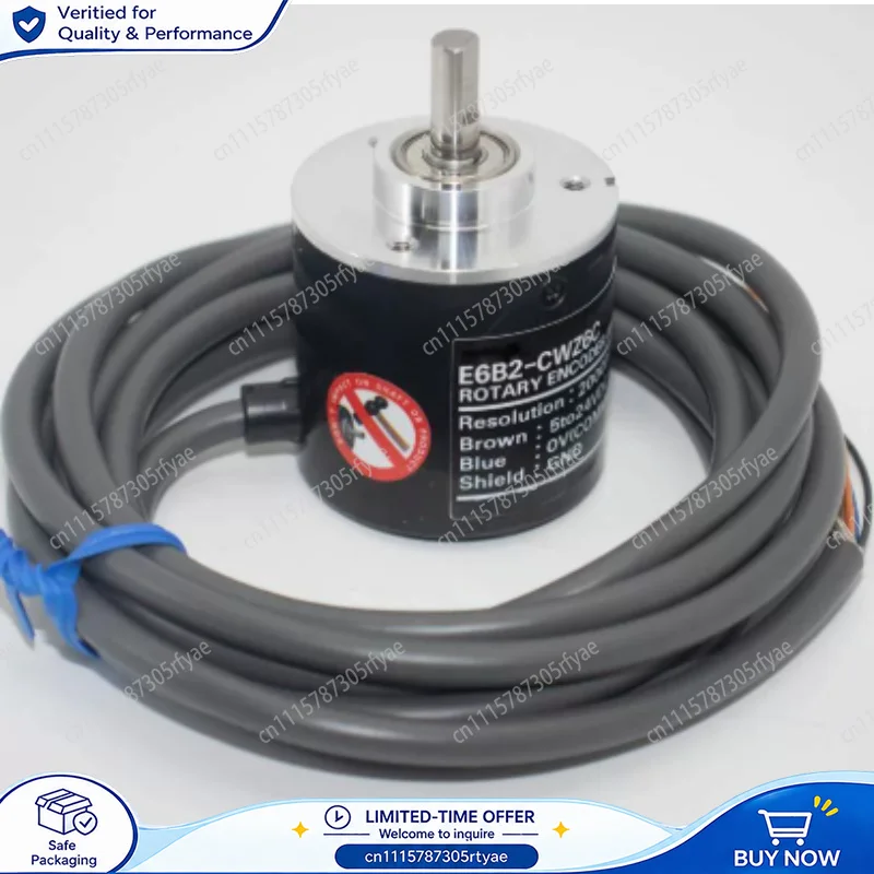 Rotary Encoder E6B2-CWZ6C CWZ5B CWZ1X CWZ5G CWZ3E Magnetic Electric Type Industrial Position Sensor Replacement