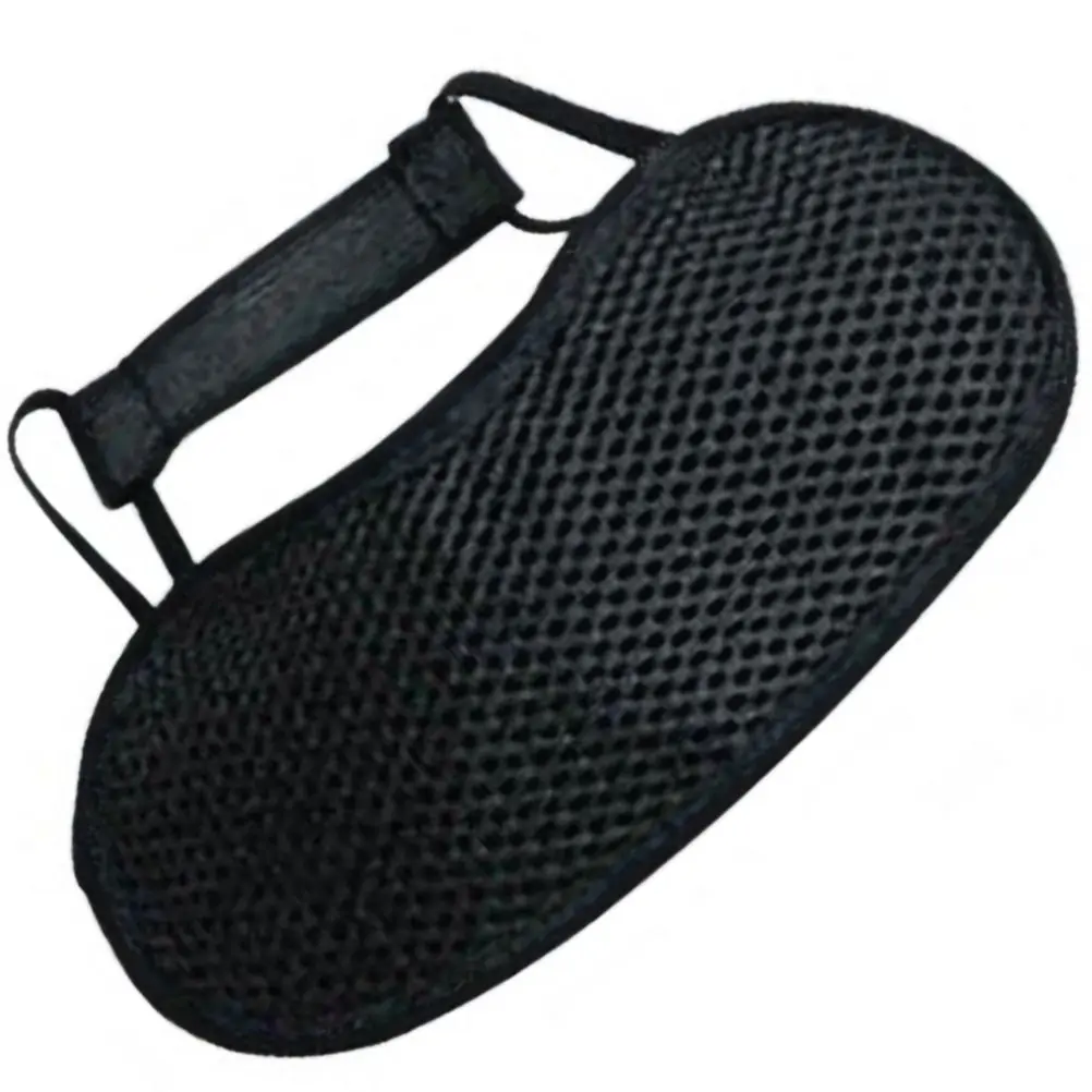 Unisex Bamboo Charcoal Sleep Mask Lightweight Breathable Eye Mask for Sleeping Rapid Stress Relief Aid Light Block