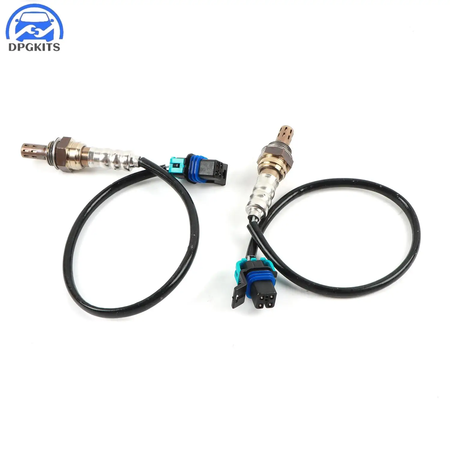 

DPGKITS 2PCS Stainless Upstream Downstream O2 Oxygen Sensor For GMC Chevy Savana Silverado Buick 234-4087 Car Accessories