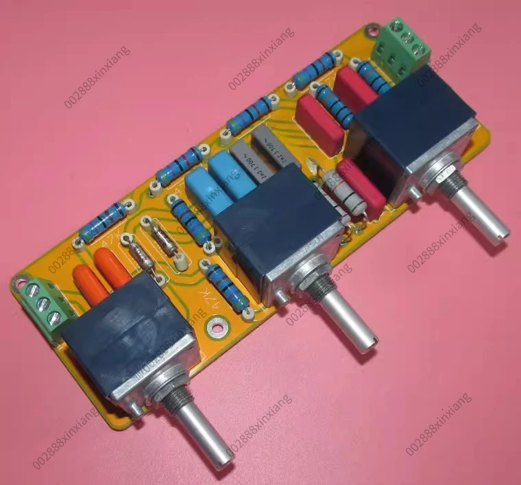 Continuous Adjustable HiFi Tone Control Board LG175 Assembled with ALPS 500K Potentiometer