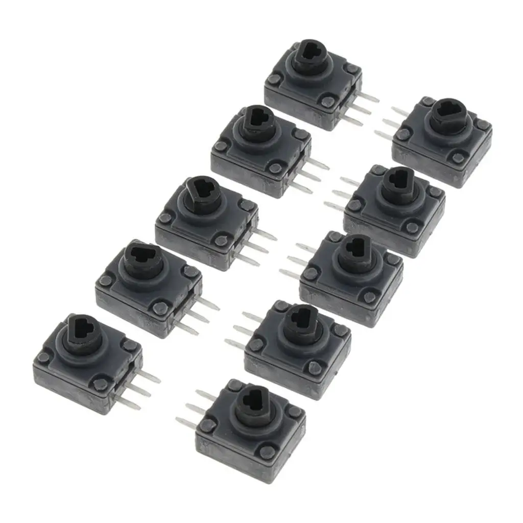 LT RT Trigger Micro Switch Button Black New Part for Xbox 360 Controller Damaged or Faulty Board Replacement