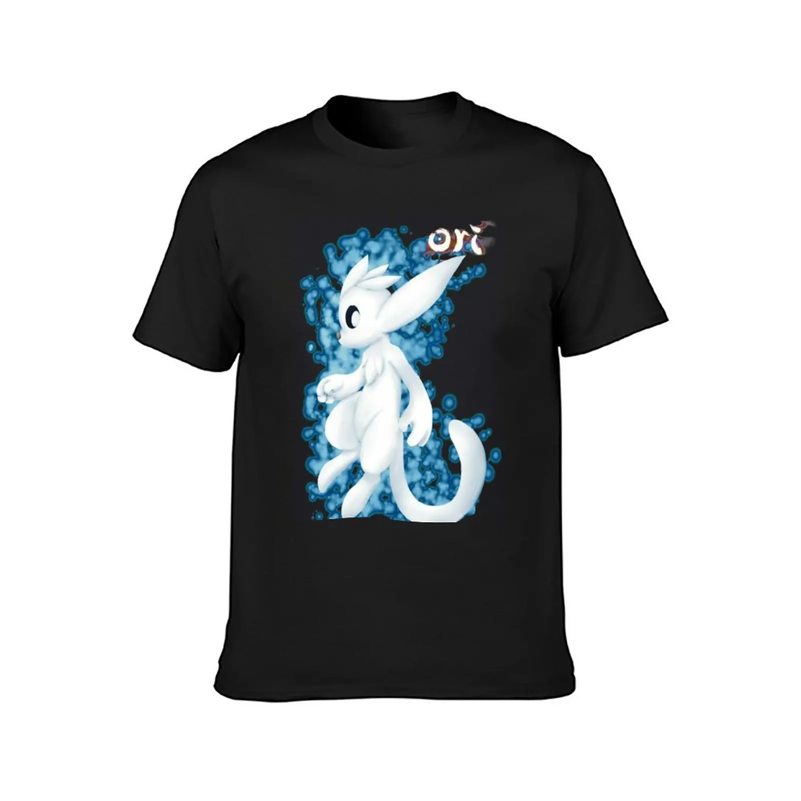 Ori and the Blind Forest T-Shirt summer clothes quick-drying oversizeds vintage clothes men clothes