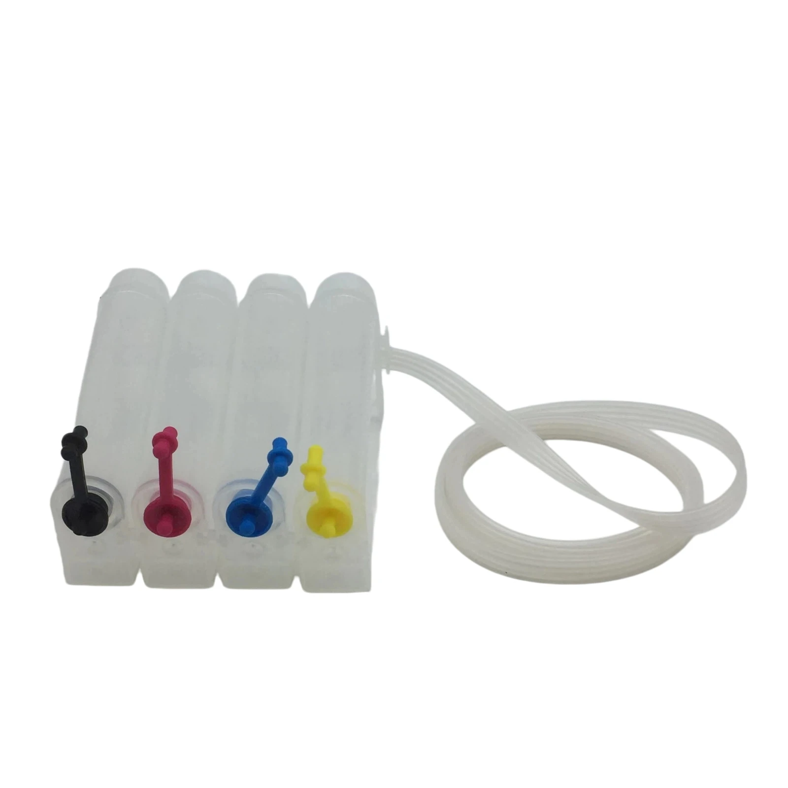 4-Pack Empty Ink Bottles for Canon for HP for Epson Continuous Ink Supply System Repair kit print parts
