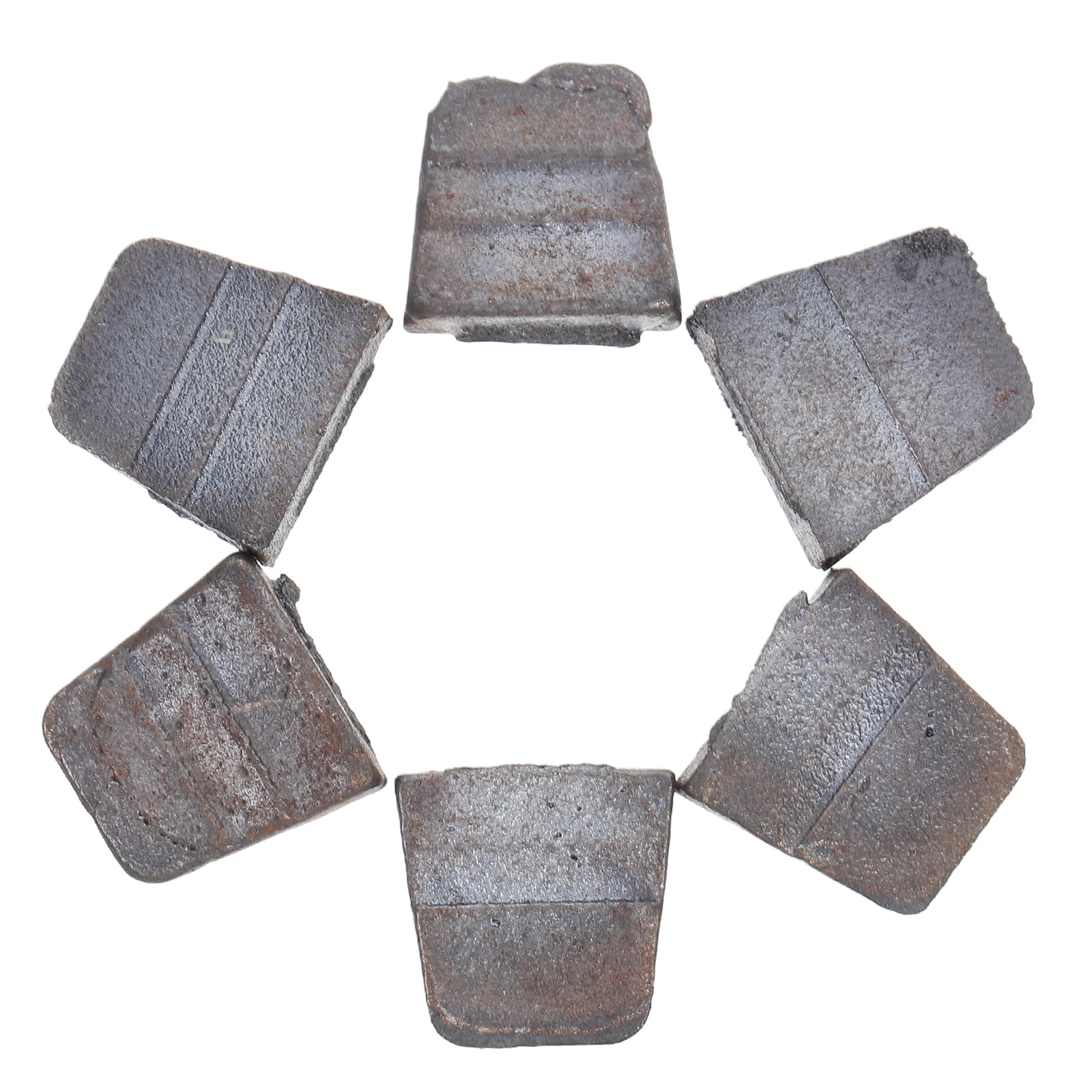 

6 pcs Fixed Wedge Axe Handle Gap Triangle 1/2P Fixing Kit Corrugated Triangular Farm Tool Hammer Accessory Metal Longlasting