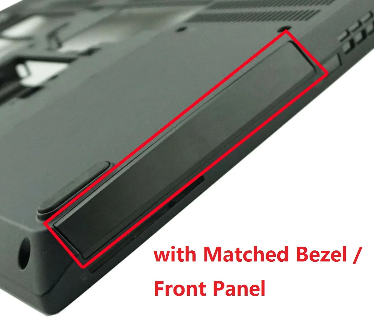 

New ODD Optical Drive Bezel Front Panel Faceplate Cover Tail Mounting Metal Bracket Hook for Lenovo ThinkPad P70 P71