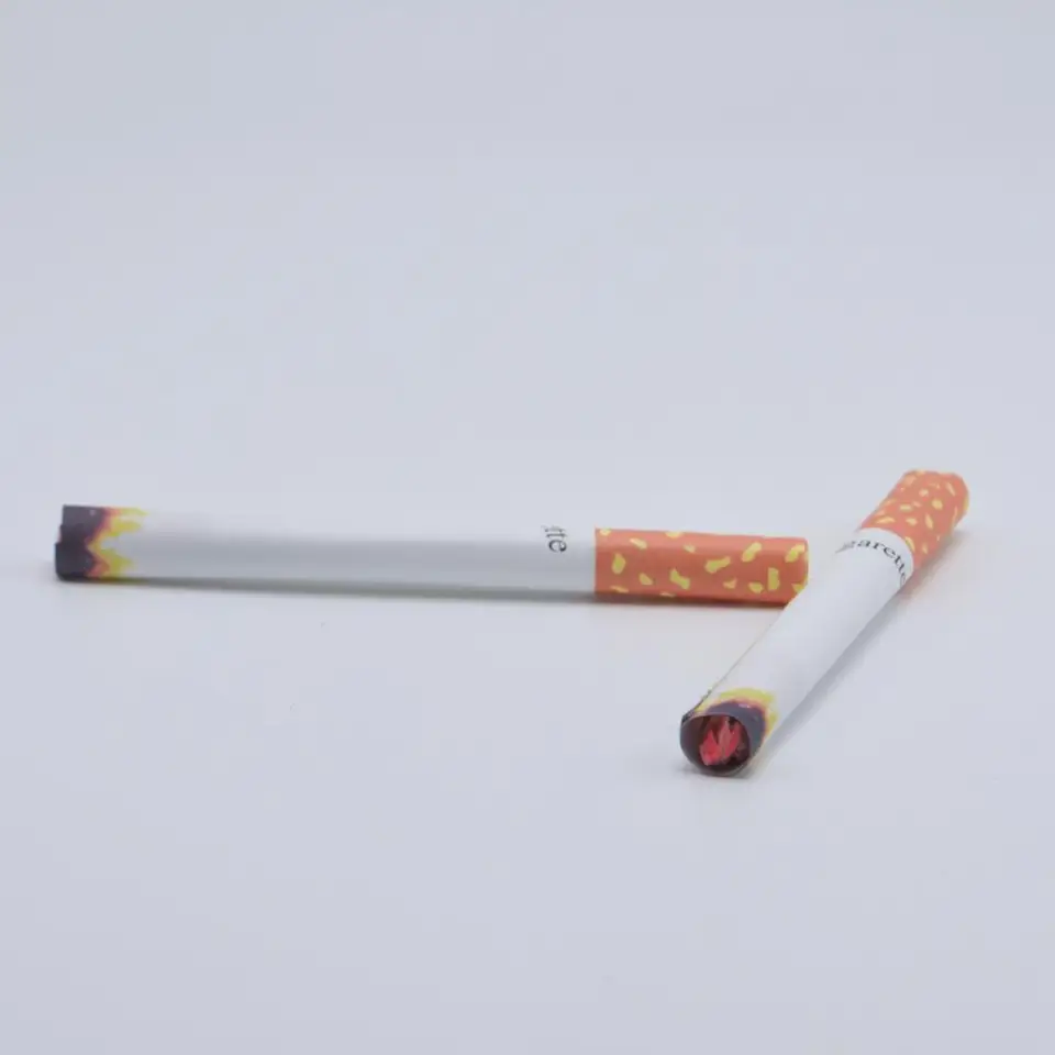 artificial smoke cigarette Funny Fake Puff Cigarettes Party Smoke Effect Lit Trick Prank Gag Gift  Theatrical or Magical Prop