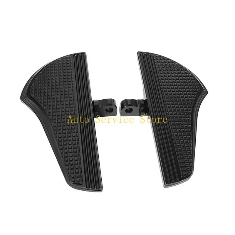 462A Motorcycles Floorboards Male Mount Foot Pegs Footrest Pedals For XL883 XL1200 2x