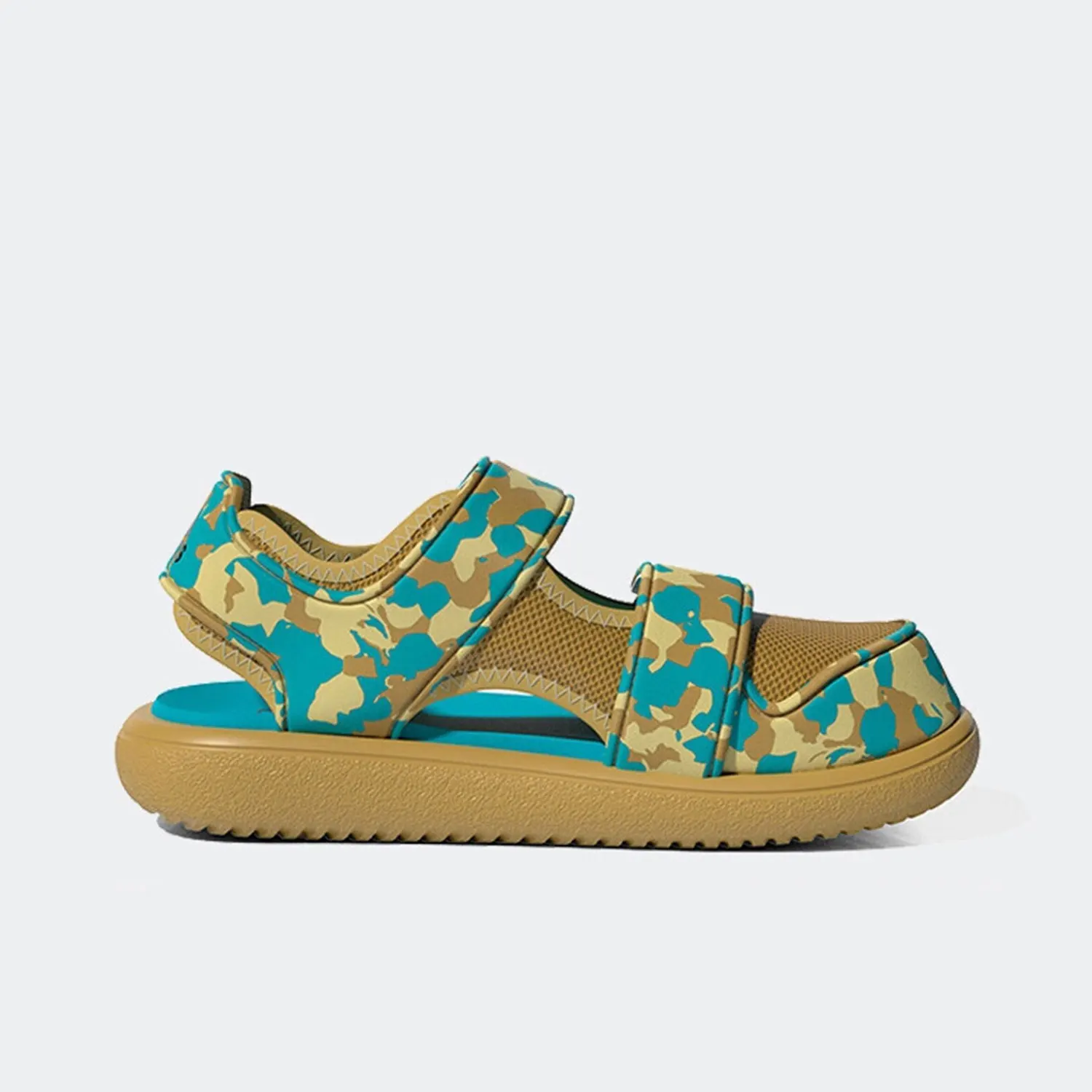

Adidas Authentic Current Season New Velcro Closed-Toe Kids Sandals GZ1310