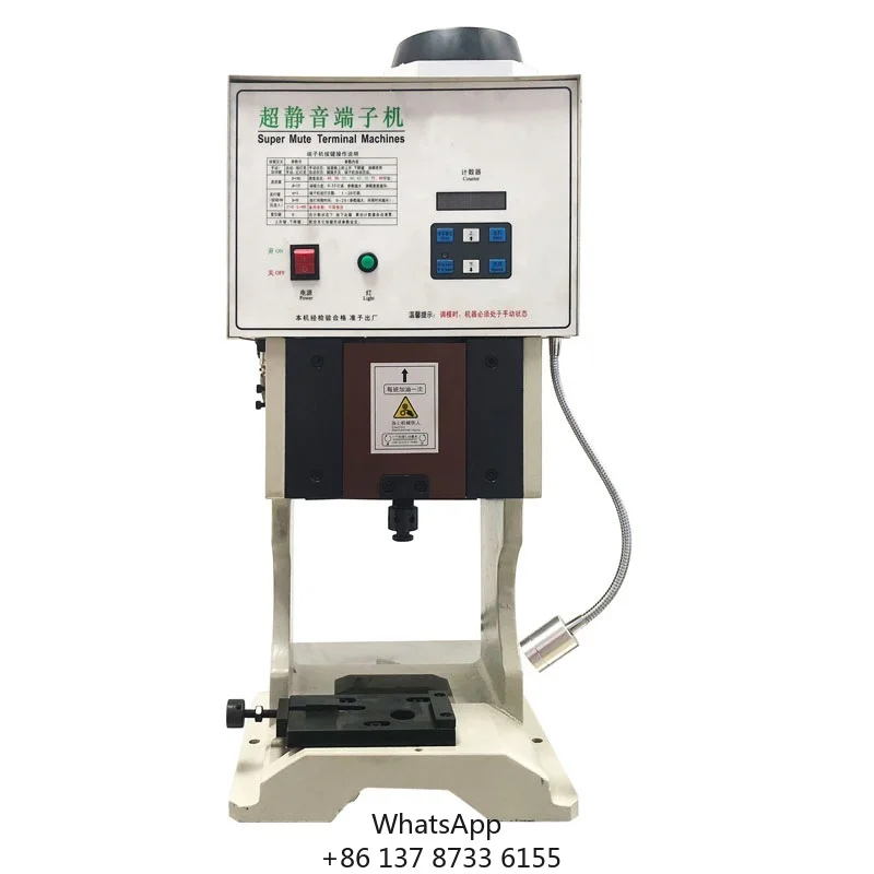 

JCW-2T Semi-Automatic Wire Cable Terminal Crimping Machine With Precise Crimp Applicator