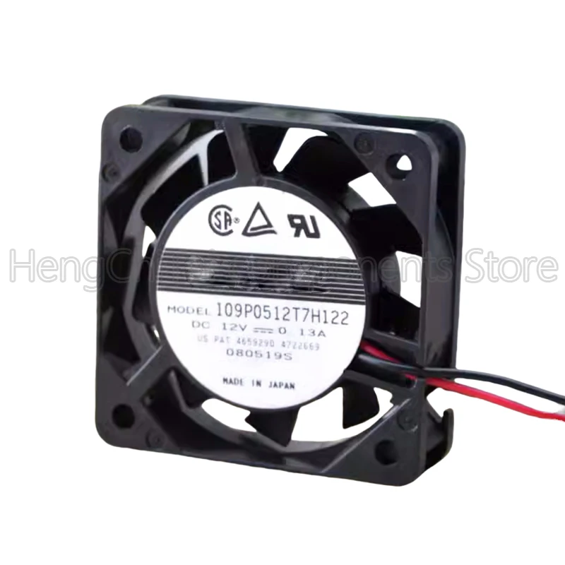 Original 100% Working 109P0512T7H122 12v 0.13A cooling fan