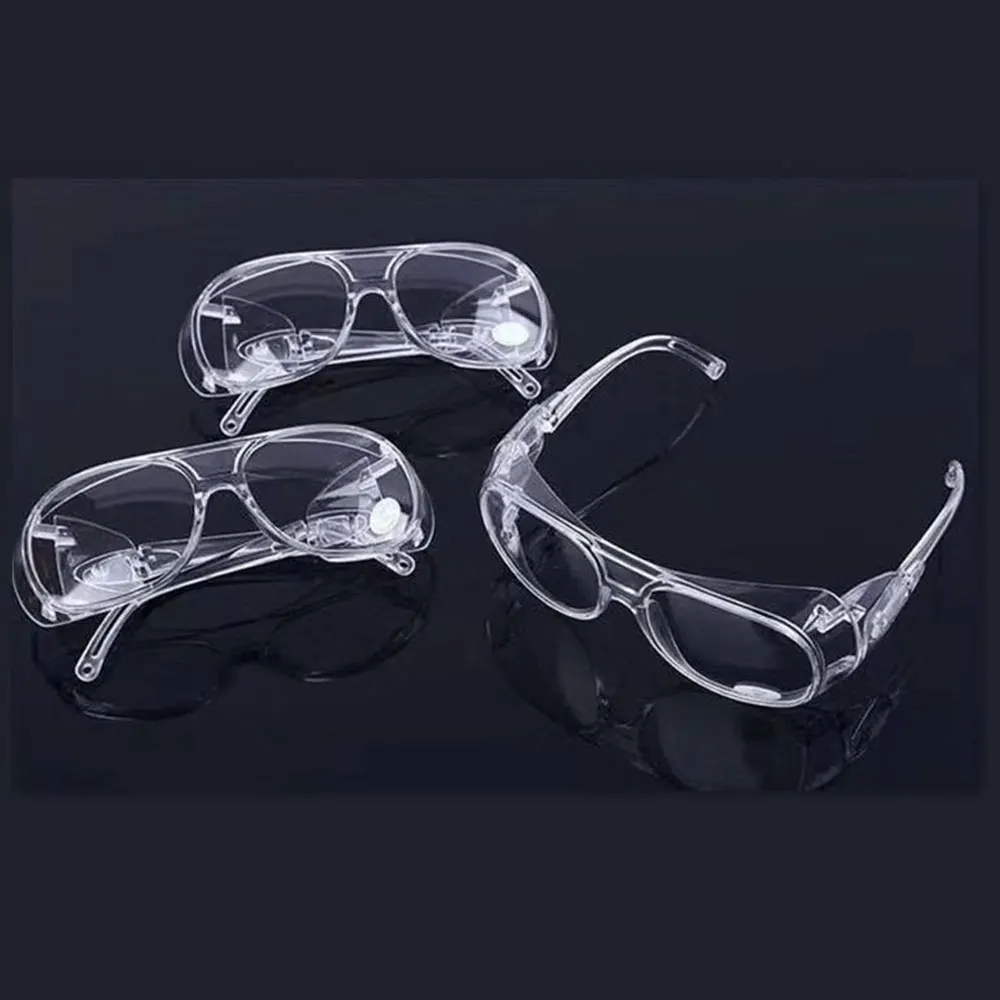 Outdoor Sports Goggles Windproof Dustproof Glasses Eyes Protector Transparent Goggles Motorcycle Cycling Fishing Eyewear