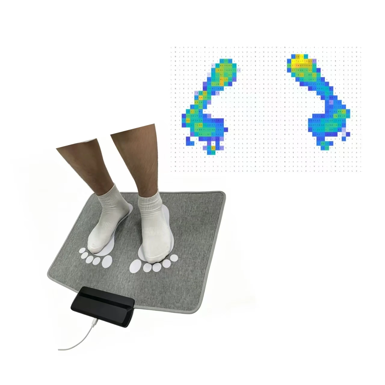 Factory Wholesale Yoga Mat FSR Film Sensor -64*64 Dynamic Pressure Mapping & Surface Pressure Measurement and Testing Pad
