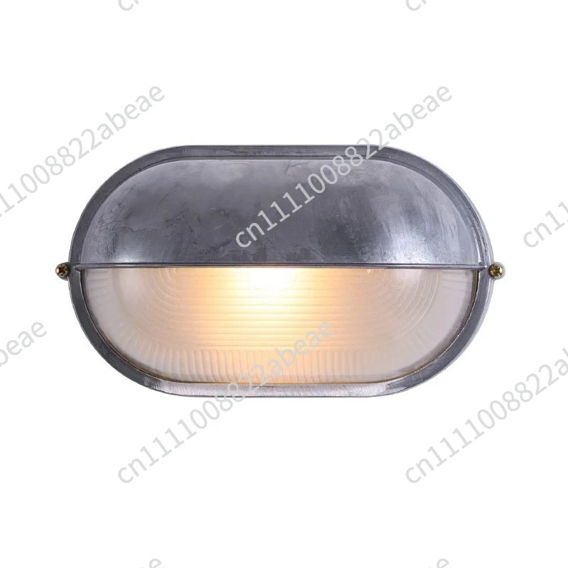 French Retro Outdoor Wall Lamp with High-end Feel Courtyard Terrace Balcony Entrance Indoor and Outdoor Caf É Aluminum Wall Lamp