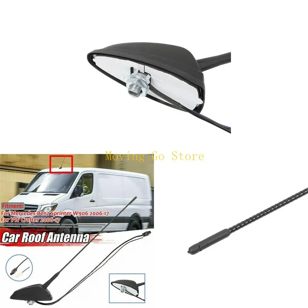 

B5XD Roof Mounted Radio Antenna FM Amplifier for Sprinter W906 Crafter A9068200475