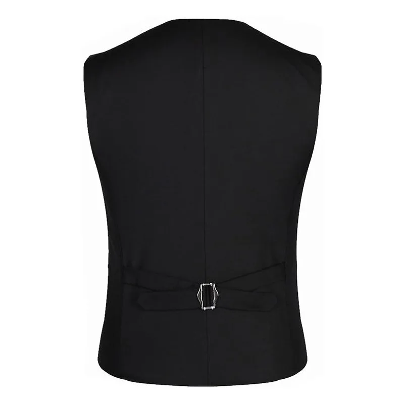 

Хэллоуин, новинка, мужской повседневный приталенный деловой жилет, модная мужская осенняя коллекция, модный цветной жилет