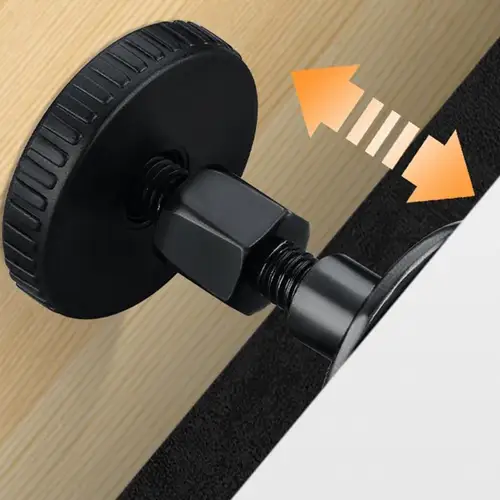 소파 흔들림 방지 도구 침대 흔들림 방지 고정 장치, 조정 가능한 침대 베이스 프레임 고정 장치, 헤드 보드 머리맡, 벽 침대용 흔들림 방지 고정 장치 