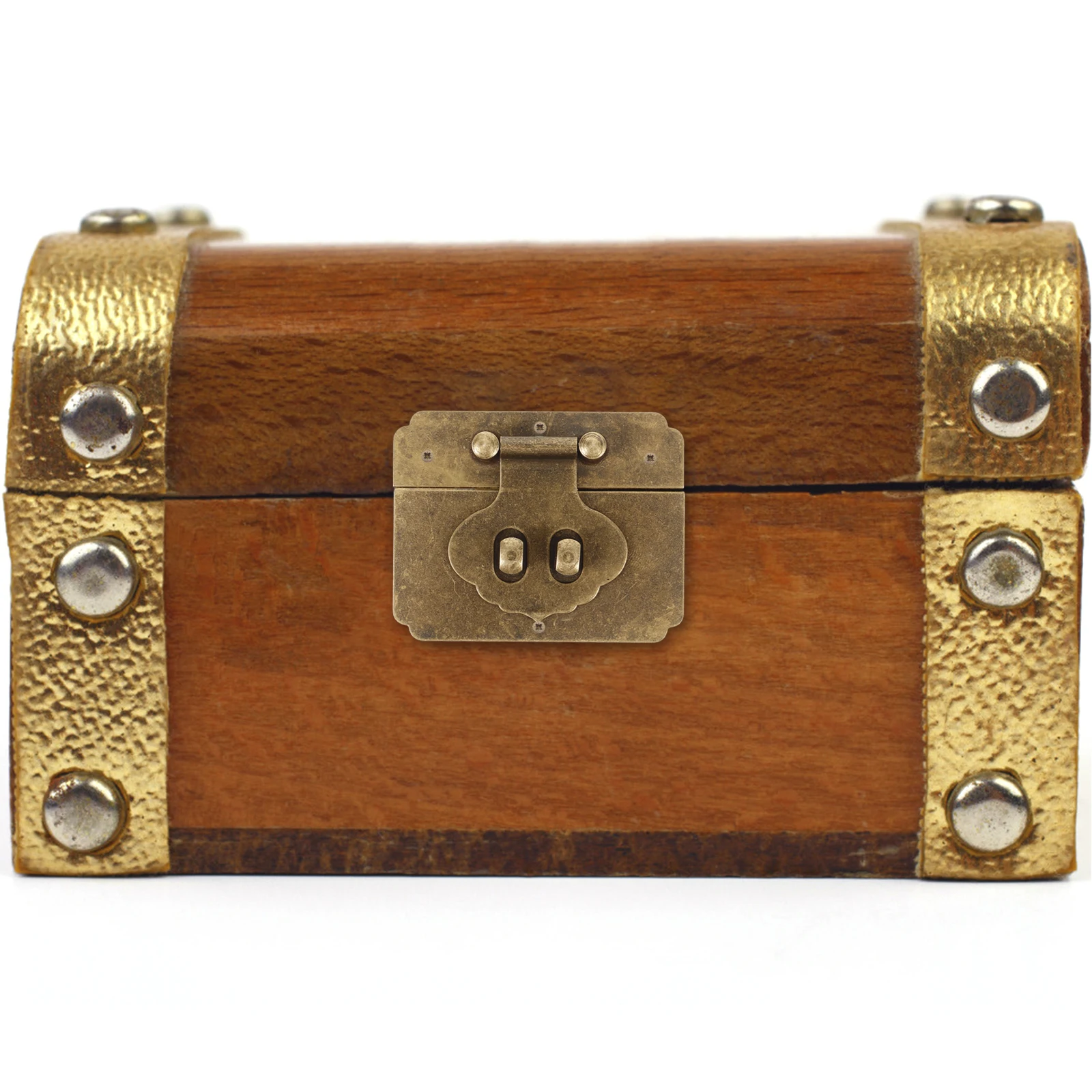 

Retro Furniture Lock Vintage Brass Hasp Latch for Jewelry Box Cabinet Small Gift Box Buckle Metal Clasp Storage
