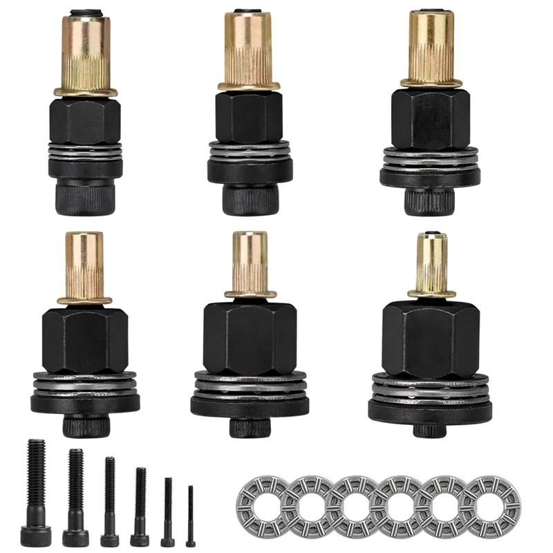 

A43F-Rivet Nut Tool Set M3-M10 For Manual & Electric Drill Operations, Ideal For Mounting & Repairs