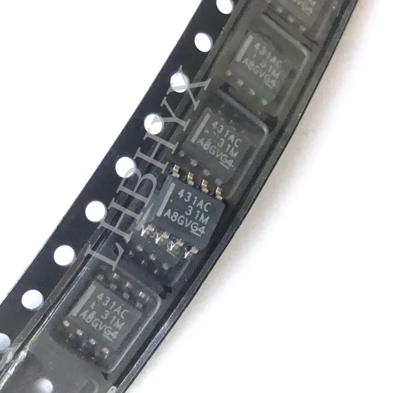 431AC TL431ACDR Adjustable Precision Shunt Regulator SOIC-8 New Original 5PCS